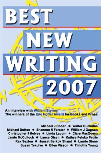 Best New Writing 2007