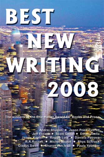Best New Writing 2008